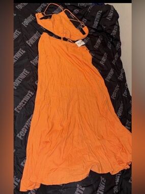 Beautiful Vacation Flowy Dress